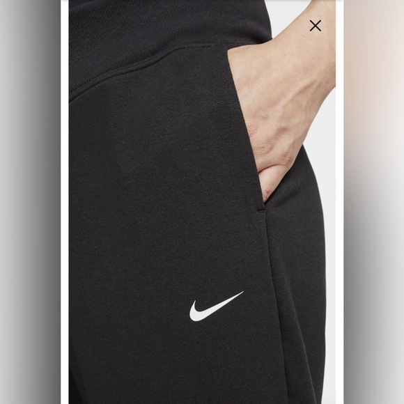 Nike One French Terry Maternity Pants XXL - Picture 3 of 6